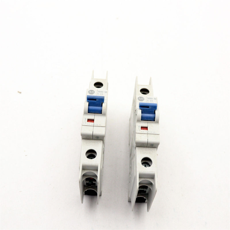 ALLEN BRADLEY 1489-M1C020/D CIRCUIT BREAKER - LOT OF 2