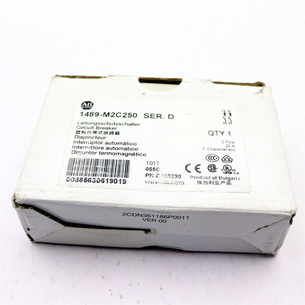 ALLEN BRADLEY 1489-M2C250/D CIRCUIT BREAKER