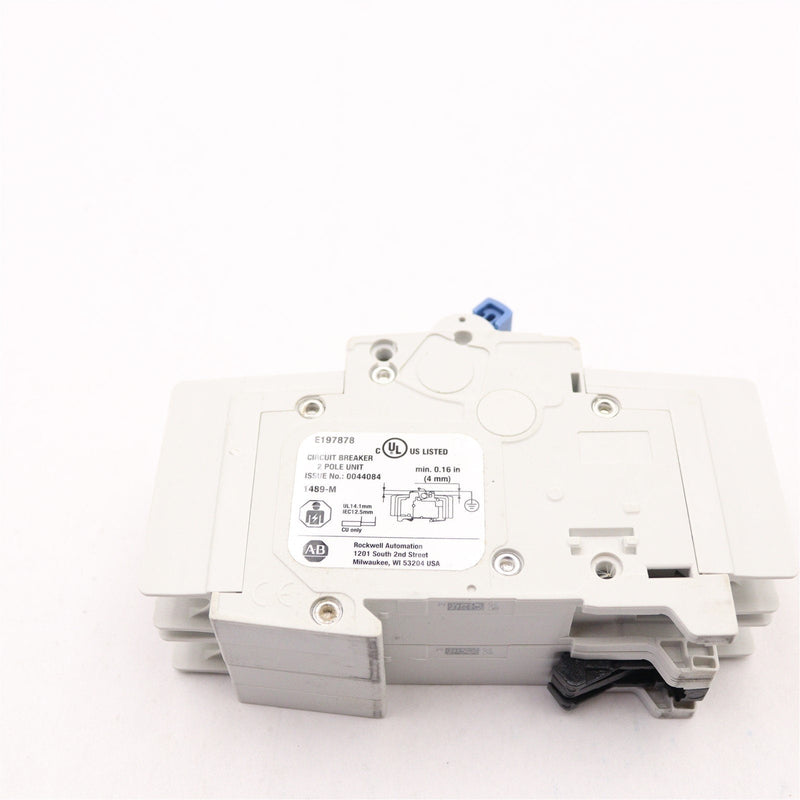 ALLEN BRADLEY 1489-M2C250/D CIRCUIT BREAKER