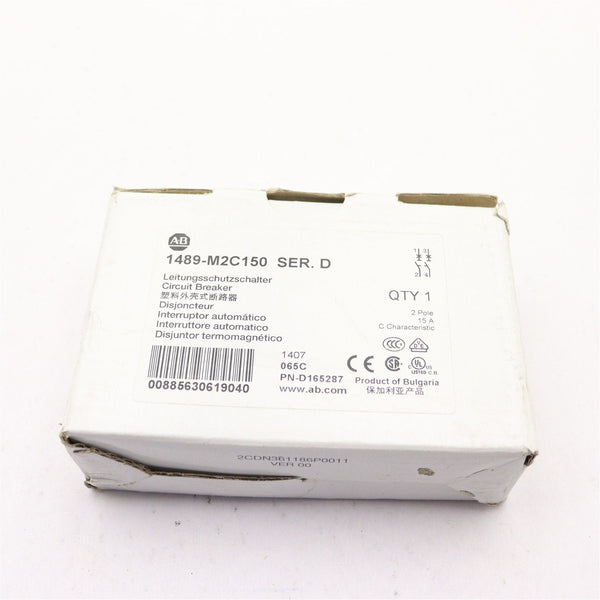 ALLEN BRADLEY 1489-M2C150/D CIRCUIT BREAKER