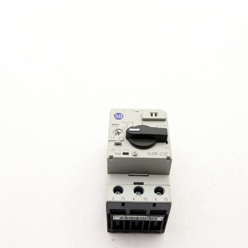 ALLEN BRADLEY 140M-C2E-B25/D MOTOR PROTECTOR CIRCUIT BREAKER