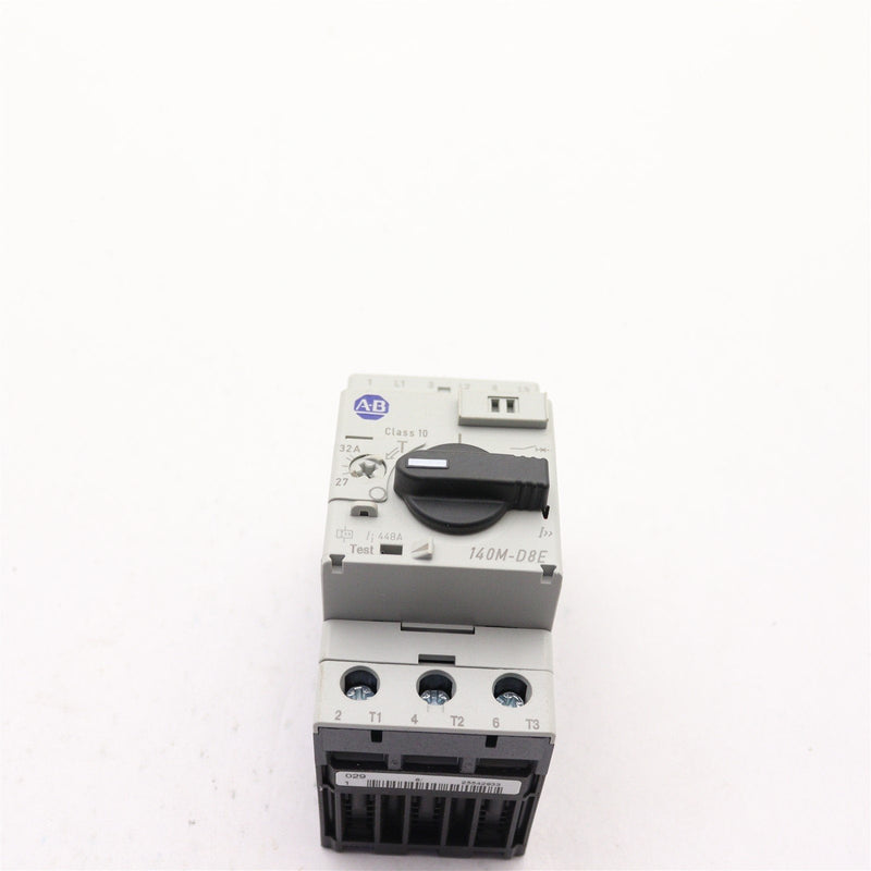 ALLEN BRADLEY 140M-D8E-C32/C MOTOR PROTECTOR CIRCUIT BREAKER