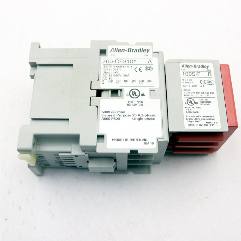 ALLEN BRADLEY 700-CF310/A CONTACTOR