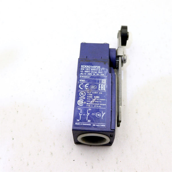TELEMECANIQUE LIMIT SWITCH XCKN2145P20 - LOT OF 2