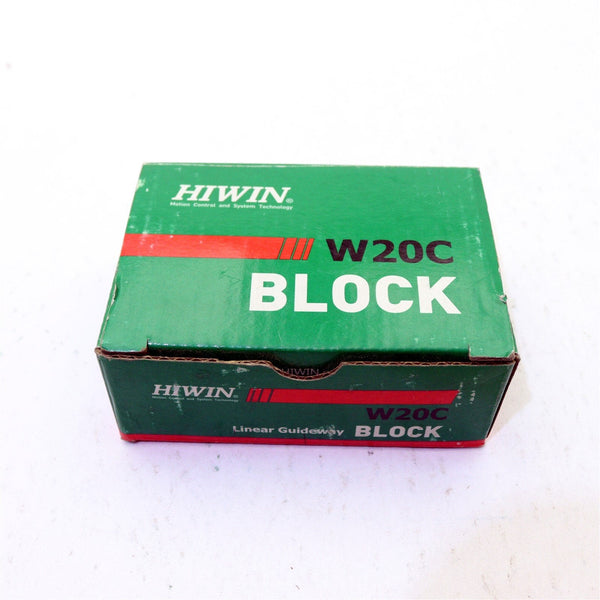 HIWIN LINEAR GUIDEWAY CARRIAGE BLOCK HGW20CC Z0