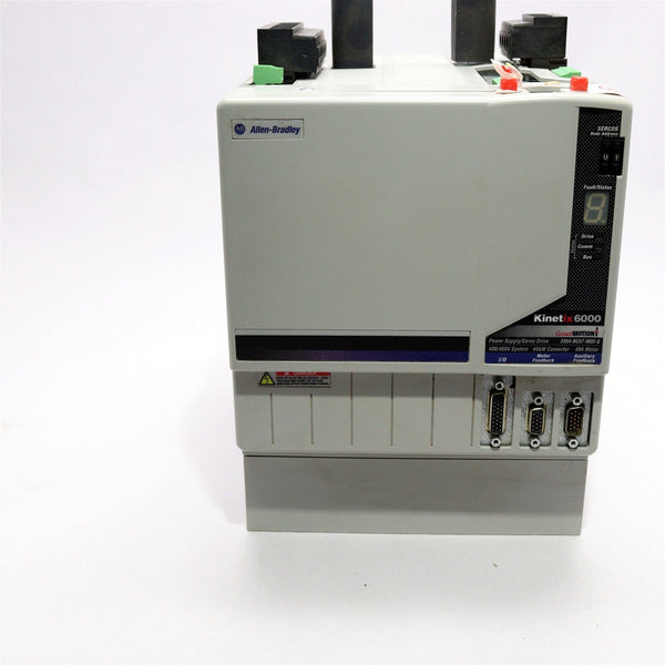 ALLEN BRADLEY KINETIX 6000 INTEGRATED AXISMODULE 2094-BC07-M05-S SERIES B