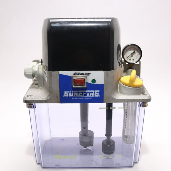 BIJUR DELIMON ELECTRIC LUBRICATOR PUMP 110/115V SFX3PBSNNNAXC