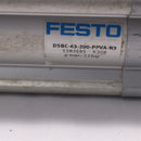 FESTO CYLINDER DSBC-63-200-PPVA-N3
