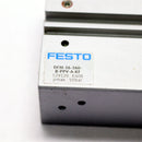 FESTO GUIDE CYLINDER DFM-16-160-B-PPV-A-KF