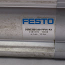 FESTO CYLINDER DSBC-80-160-PPVA-N3