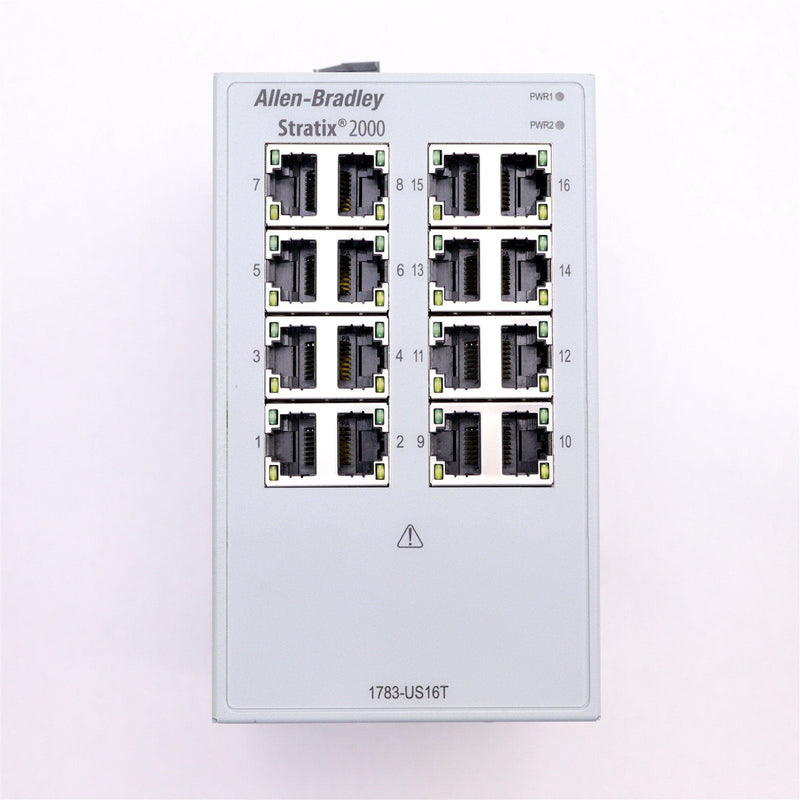 Stratix 2000 Switch R8024 ALLEN-BRADLEY STRATIX 2000 ETHERNET UNMANAGED SWITCH 1783-US16T SER. B