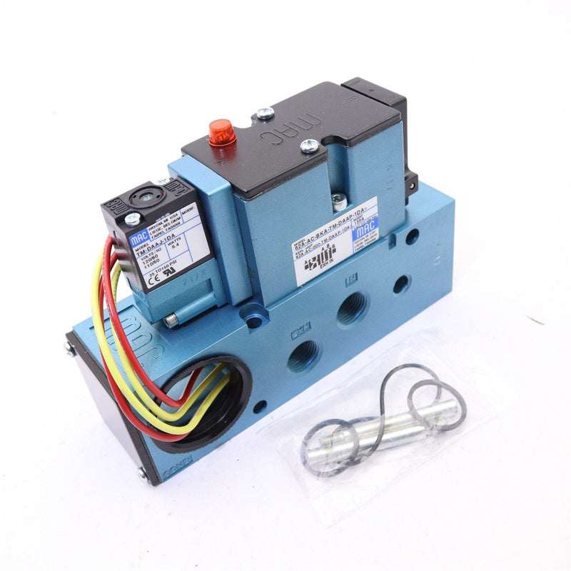 MAC SOLENOID VAVE 82A-AC-BKA-TM-DAAP-1DA MODIF 159A 82AACBKATMDAAP1DA