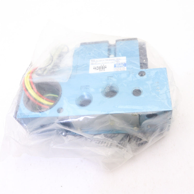 MAC SOLENOID VAVE 82A-AC-BKA-TM-DAAP-1DA MODIF 159A 82AACBKATMDAAP1DA