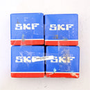 SKF INSERT BEARINGS 20x47x31(mm) YAR204-2F - LOT OF 4 EACH