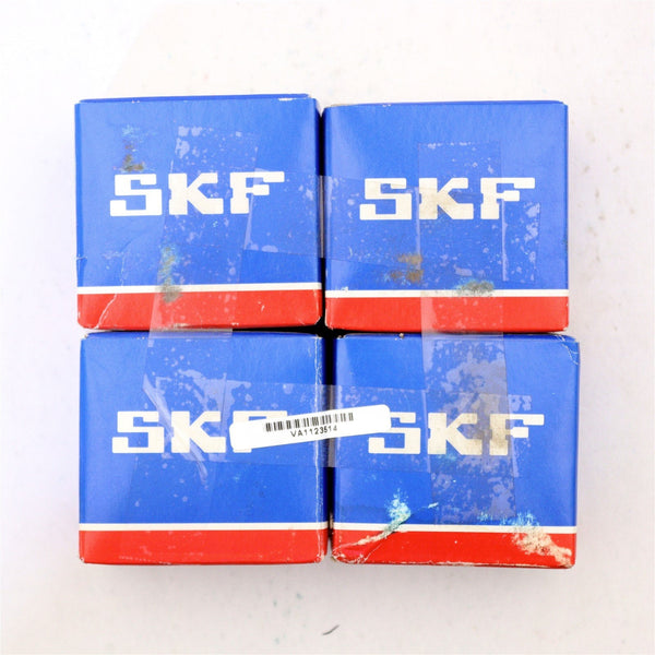 SKF INSERT BEARINGS 20x47x31(mm) YAR204-2F - LOT OF 4 EACH