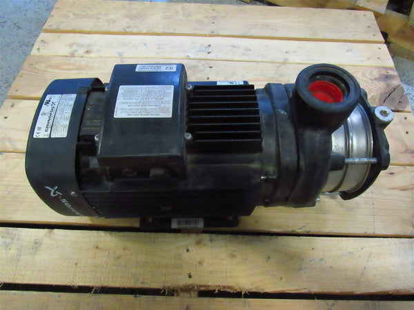 GRUNDFOS CENTRIFUGAL PUMP 380 480 CM10-3 A-R-A-V-AQQV J-A-A-N ML100BB-J-D2-CML3A