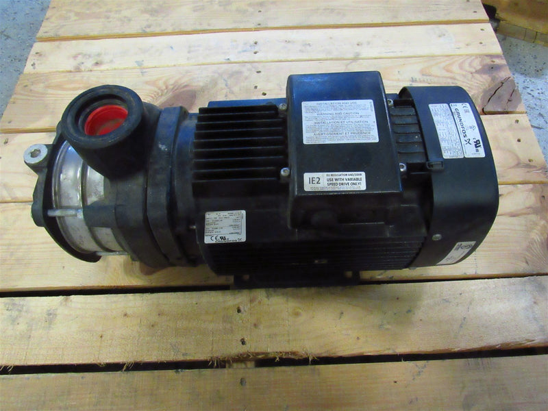 GRUNDFOS CENTRIFUGAL PUMP 380 480 CM10-3 A-R-A-V-AQQV J-A-A-N ML100BB-J-D2-CML3A