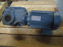 SEW EURODRIVE GEAR MOTOR KA67 DRN100L4