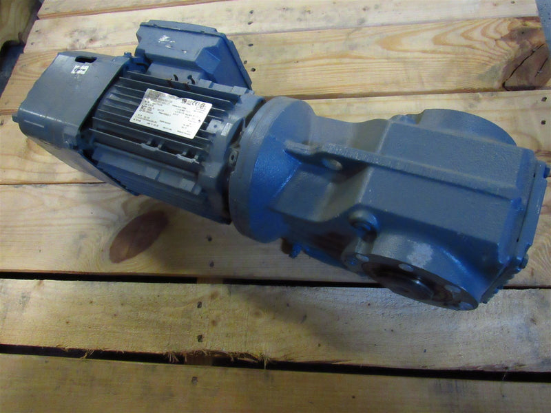 SEW EURODRIVE GEAR MOTOR KA47 DRN80M4/BE1HR
