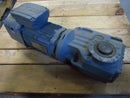SEW EURODRIVE GEAR MOTOR KA47 DRN80M4/BE1HR