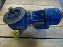 SEW EURODRIVE GEAR MOTOR SF57 DRS71S4BE05HR