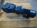 SEW EURODRIVE GEAR MOTOR KA67 R37 DRS71M4BE1HR