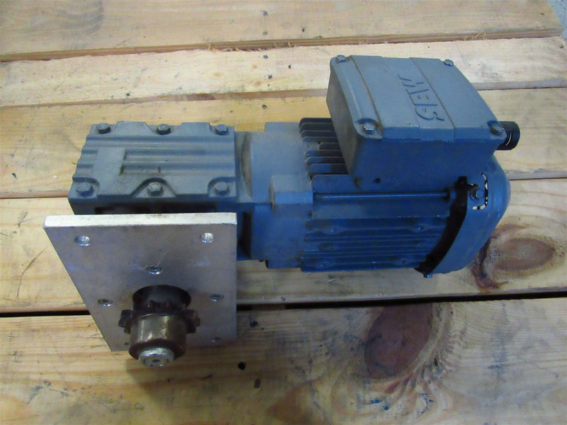 SEW EURODRIVE GEAR MOTOR WA30 DRS71M4