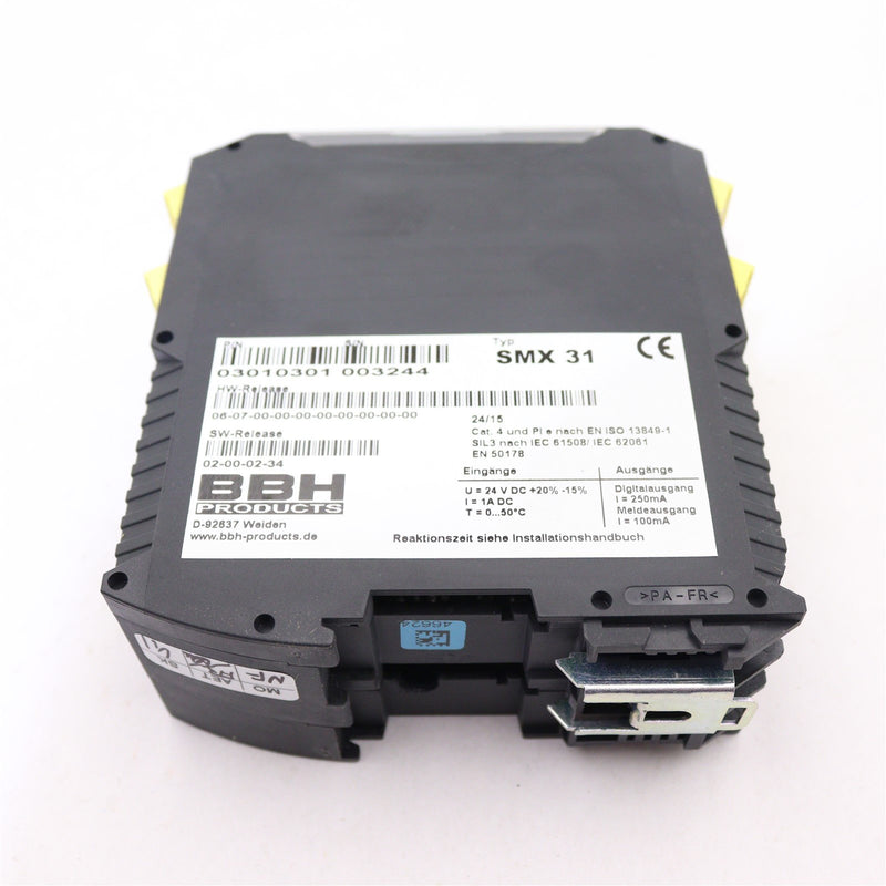 BBH PRODUCTS SMX 31 I/O EXPANSION MODULE 03010301 NEW OPEN BOX