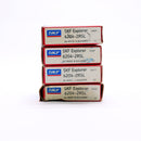 SKF BALL BEARING 20x47x14(mm) 6204-2RSL - LOT OF 4