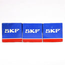 SKF 30 x 62 x 16mm BEARING 6206-2RS1 - LOT OF 3