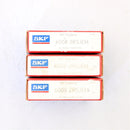 SKF BALL BEARING DOUBLE SEALED 6008 2RSJEM - LOT OF 3