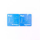 KOYO BALL BEARING 60082RSC3GXM - LOT OF 2