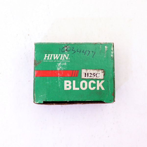 HIWIN LINEAR GUIDEWAY SQUARE BLOCK HGH25CA