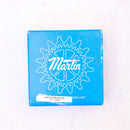 MARTIN 3/4" BORE ROLLER CHAIN SPROCKET 60BS10 - LOT OF 2