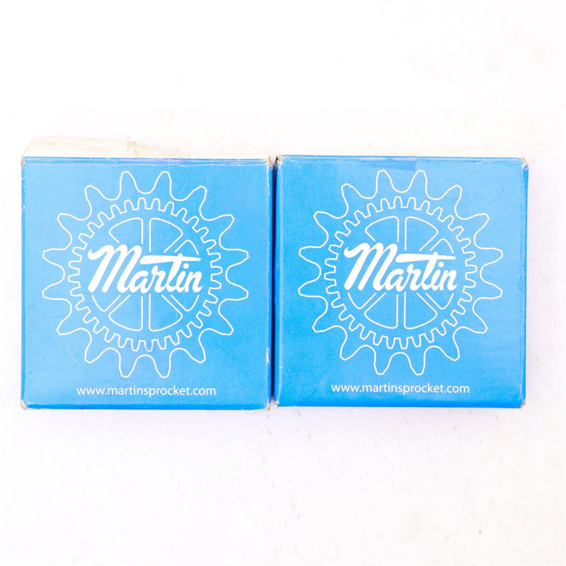 MARTIN 5/8" BORE ROLLER CHAIN SPROCKET 50B14 - LOT OF 2