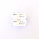 MARTIN 1 1/4" QD BUSHING SDS - LOT OF 2