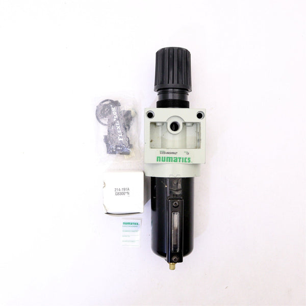 NUMATICS COALESCING FILTER/REGULATOR C32D-04GMQT