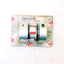 R+W ELASTOMETER COUPLING WITH SPLIT CLAMPING HUB EKH/20 (B)