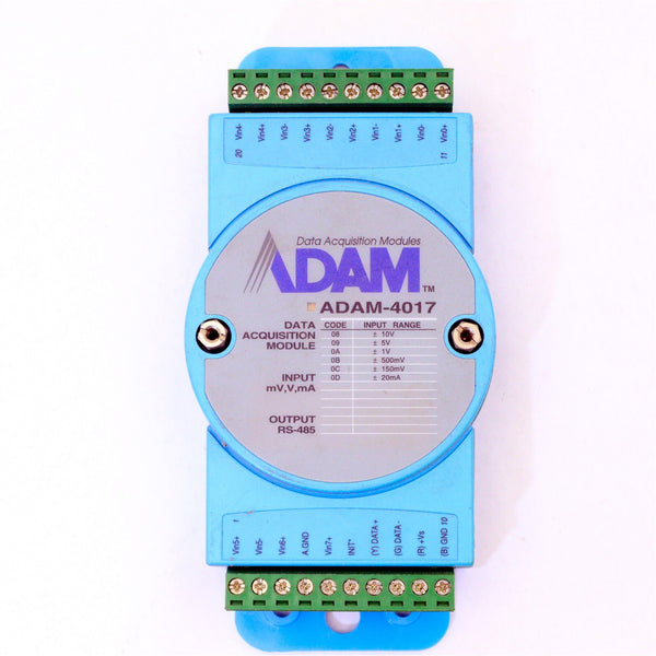 ADVANTECH ADAM-4017 DATA ACQUISITION MODULE