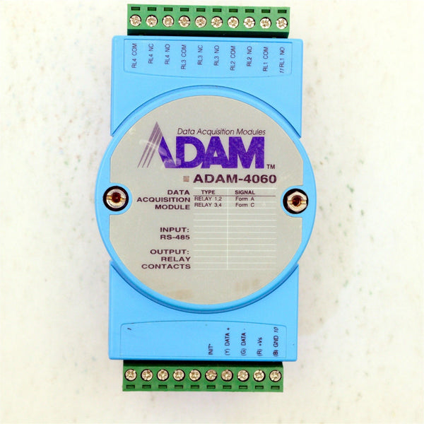 ADVANTECH ADAM-4060 DATA ACQUISITION MODULE