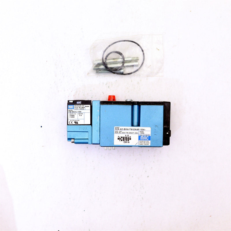 MAC 82A-AC-BKA-TM-DAAP-1DA VALVE