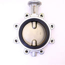 VALWORX TYPE 5649 IDENT 1708 6" VALVE 8 LUG