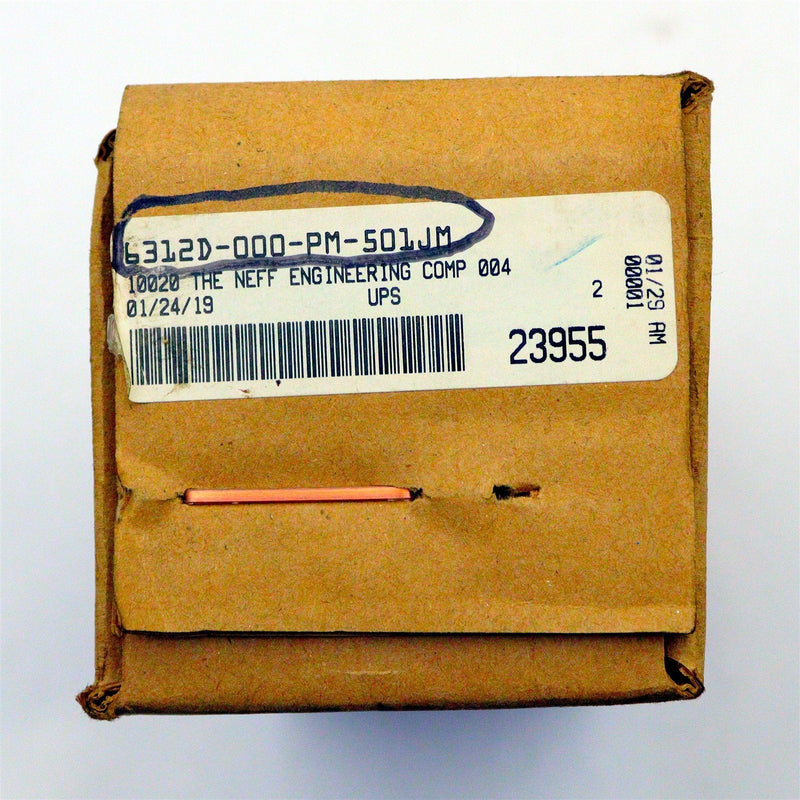 MAC Solenoid Valve 6312D-000-PM-501JM *New In Box*