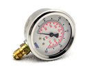 Wika Pressure Gauge 100 BAR/PSI Type 212.53 2.5" 50157892 *New Open Box*