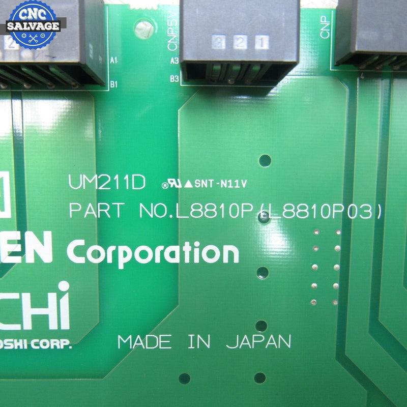 Daihen Nachi PC Board L8810P (L8810P03) UM211D