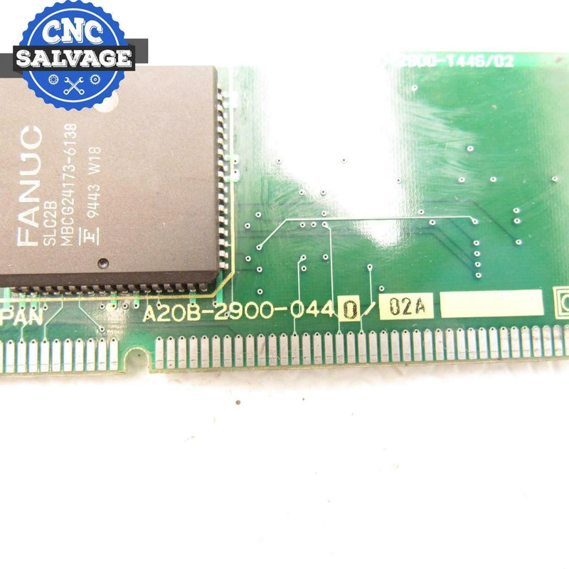 Fanuc PC Board A20B-2900-0440/02A