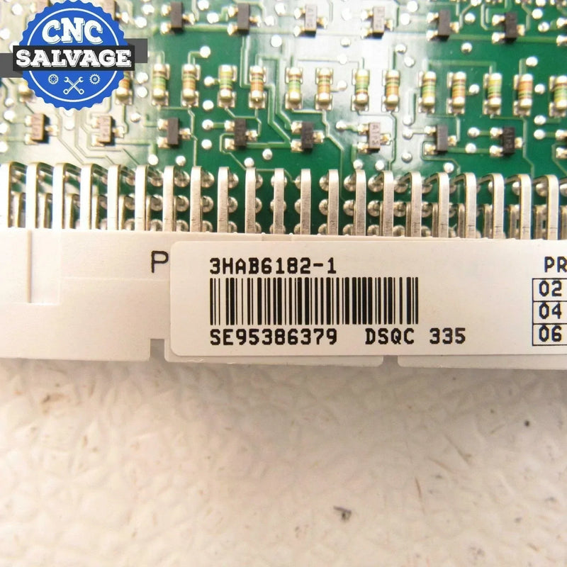 ABB PLC CPU Board DSQC335 3HAB6182-1