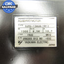 Yaskawa AC Servo Motor SGMG-13AWA-YR12 *Refurbished*