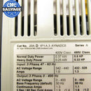 Allen Bradley PowerFlex70 AC Drive 480VAC 3PH 20AD1P1A3AYNADC0