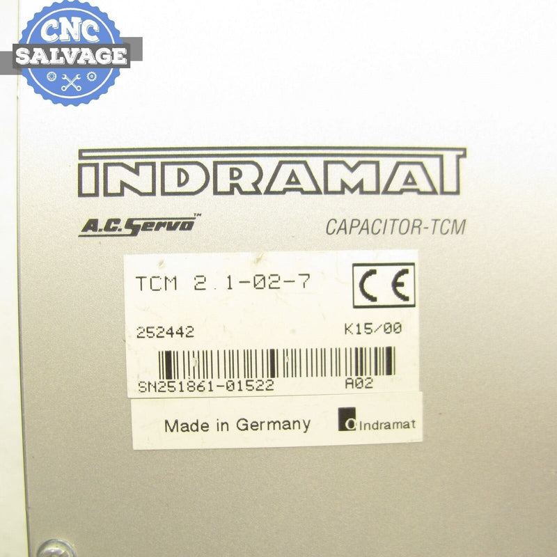 Indramat AC Servo Capacitor TCM2.1-02-7